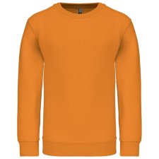 KARIBAN Gyermek környakas pulóver, Kariban KA475, Orange-10/12 gyerek pulóver, kardigán
