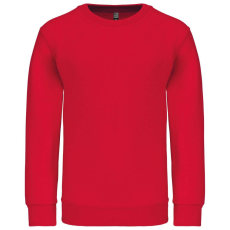 KARIBAN Gyermek környakas pulóver, Kariban KA475, Red-8/10