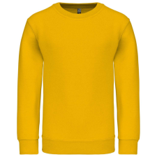 KARIBAN Gyermek környakas pulóver, Kariban KA475, Yellow-12/14 gyerek pulóver, kardigán
