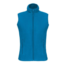 KARIBAN Jutta női polár mellény világos kék munkaruha