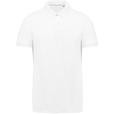 KARIBAN KA2000 MEN&#039;S SUPIMA® SHORT SLEEVE POLO SHIRT M munkaruha