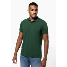 KARIBAN KA2025 MEN&- 039;S ORGANIC 180 PIQUÉ POLO SHIRT L férfi póló