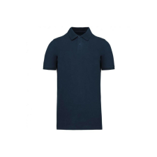 KARIBAN KA2025 MEN&- 039;S ORGANIC 180 PIQUÉ POLO SHIRT L férfi póló