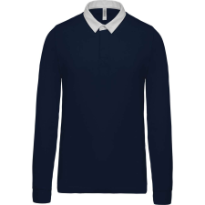KARIBAN KA213 RUGBY POLO SHIRT L munkaruha
