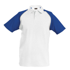 KARIBAN KA226 BASEBALL - SHORT-SLEEVED POLO SHIRT 2XL munkaruha