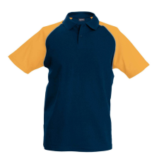 KARIBAN KA226 BASEBALL - SHORT-SLEEVED POLO SHIRT L munkaruha