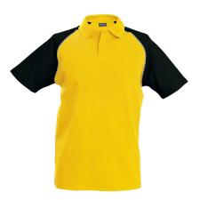 KARIBAN KA226 BASEBALL - SHORT-SLEEVED POLO SHIRT M munkaruha