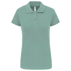 KARIBAN KA240 BROOKE - LADIES&- 039; SHORT-SLEEVED POLO SHIRT 2XL