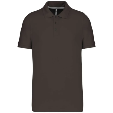 KARIBAN KA241 MEN'S SHORT SLEEVE PIQUÉ POLO SHIRT 2XL