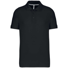 KARIBAN KA241 MEN&#039;S SHORT SLEEVE PIQUÉ POLO SHIRT 4XL munkaruha