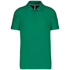 KARIBAN KA241 MEN&#039;S SHORT SLEEVE PIQUÉ POLO SHIRT 4XL munkaruha