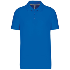 KARIBAN KA241 MEN'S SHORT SLEEVE PIQUÉ POLO SHIRT L