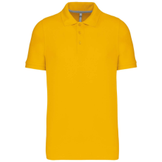 KARIBAN KA241 MEN'S SHORT SLEEVE PIQUÉ POLO SHIRT L