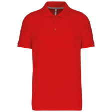 KARIBAN KA241 MEN'S SHORT SLEEVE PIQUÉ POLO SHIRT S munkaruha
