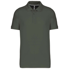 KARIBAN KA241 MEN'S SHORT SLEEVE PIQUÉ POLO SHIRT XL