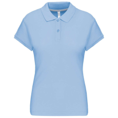 KARIBAN KA242 LADIES' SHORT-SLEEVED POLO SHIRT 2XL