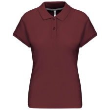 KARIBAN KA242 LADIES&#039; SHORT-SLEEVED POLO SHIRT 3XL munkaruha