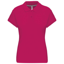 KARIBAN KA242 LADIES' SHORT-SLEEVED POLO SHIRT 3XL munkaruha