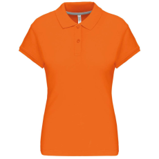 KARIBAN KA242 LADIES' SHORT-SLEEVED POLO SHIRT L