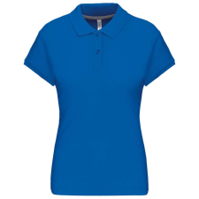 KARIBAN KA242 LADIES&#039; SHORT-SLEEVED POLO SHIRT L munkaruha