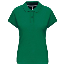 KARIBAN KA242 LADIES' SHORT-SLEEVED POLO SHIRT L munkaruha