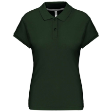 KARIBAN KA242 LADIES' SHORT-SLEEVED POLO SHIRT L
