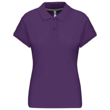 KARIBAN KA242 LADIES&#039; SHORT-SLEEVED POLO SHIRT L munkaruha