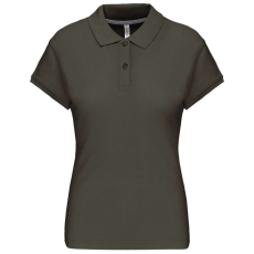 KARIBAN KA242 LADIES' SHORT-SLEEVED POLO SHIRT M