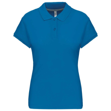 KARIBAN KA242 LADIES' SHORT-SLEEVED POLO SHIRT M munkaruha