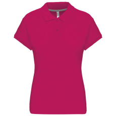 KARIBAN KA242 LADIES' SHORT-SLEEVED POLO SHIRT M
