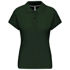 KARIBAN KA242 LADIES' SHORT-SLEEVED POLO SHIRT M munkaruha