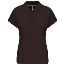 KARIBAN KA242 LADIES' SHORT-SLEEVED POLO SHIRT M
