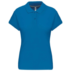 KARIBAN KA242 LADIES' SHORT-SLEEVED POLO SHIRT S