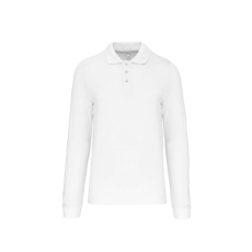 KARIBAN KA243 MEN'S LONG-SLEEVED POLO SHIRT 2XL