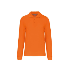 KARIBAN KA243 MEN'S LONG-SLEEVED POLO SHIRT L