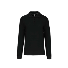 KARIBAN KA243 MEN'S LONG-SLEEVED POLO SHIRT M