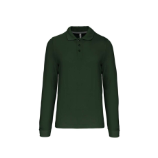 KARIBAN KA243 MEN'S LONG-SLEEVED POLO SHIRT M