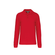 KARIBAN KA243 MEN'S LONG-SLEEVED POLO SHIRT S