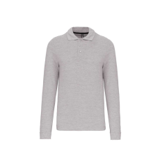 KARIBAN KA243 MEN'S LONG-SLEEVED POLO SHIRT S