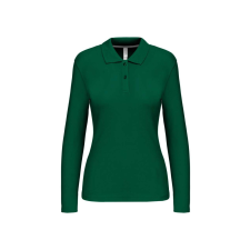 KARIBAN KA244 LADIES' LONG-SLEEVED POLO SHIRT 2XL munkaruha