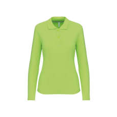 KARIBAN KA244 LADIES' LONG-SLEEVED POLO SHIRT 2XL