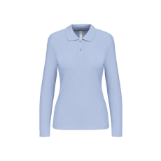 KARIBAN KA244 LADIES' LONG-SLEEVED POLO SHIRT 2XL