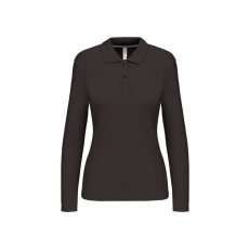 KARIBAN KA244 LADIES' LONG-SLEEVED POLO SHIRT 3XL