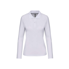 KARIBAN KA244 LADIES' LONG-SLEEVED POLO SHIRT L
