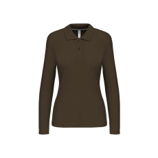 KARIBAN KA244 LADIES' LONG-SLEEVED POLO SHIRT L