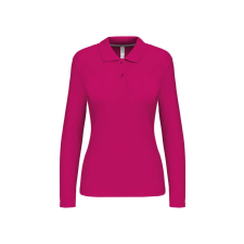 KARIBAN KA244 LADIES&#039; LONG-SLEEVED POLO SHIRT L munkaruha