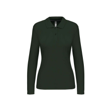 KARIBAN KA244 LADIES' LONG-SLEEVED POLO SHIRT M munkaruha