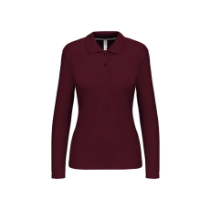 KARIBAN KA244 LADIES' LONG-SLEEVED POLO SHIRT M