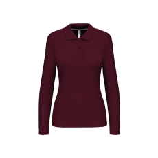 KARIBAN KA244 LADIES' LONG-SLEEVED POLO SHIRT XL