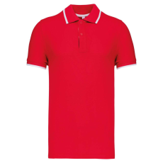 KARIBAN KA245 MEN'S SHORT-SLEEVED POLO SHIRT 2XL